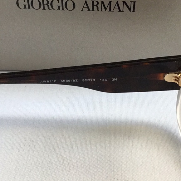 GIORGIO ARMANI SUNGLASSES LADIES. - Picture 4 of 8